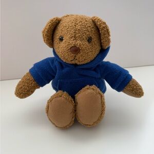 Gap BRANNAN  Bear with Blue Hoodie 1990’s